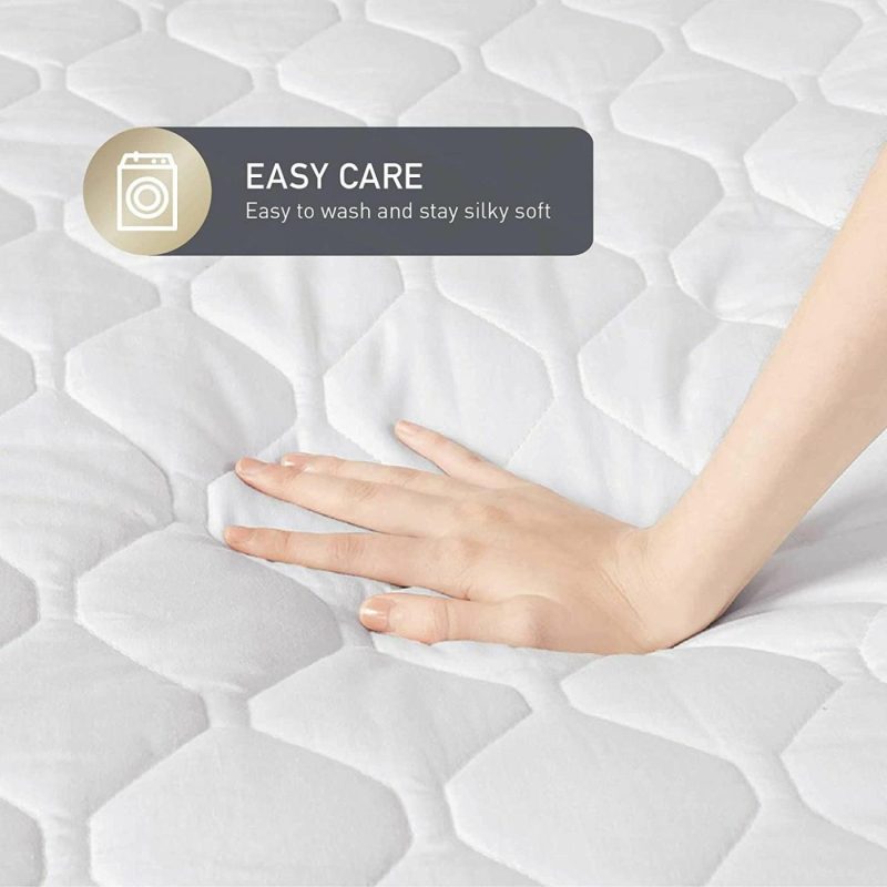 Bedding |  Premium Mattress Heating Pad King Size 78X80 Inch | Quilted Cotton Electrical Mattress Pad With 20 Heat Setting Dual Controller & Auto Shut Off | Relieve Sore Muscles/Joints Bedding Bedding