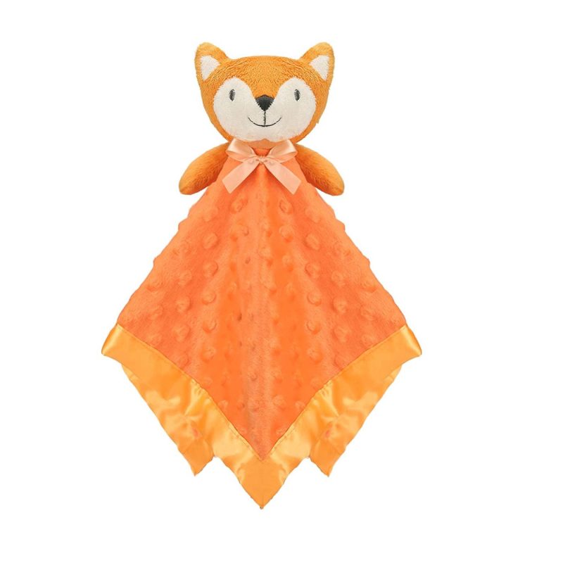 Bedding |  Pro Goleem Teddy Bear Lovey Baby Security Blanket Loveys For Babies Boy Unisex Soft Bedding Bedding