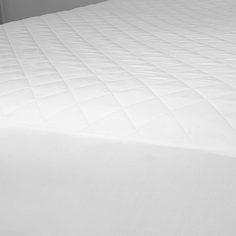 Bedding |  Quilted Mattress Pad – The Quilted Fabric Is Comfortable And Thick Enough To Get A Restful Night Sleep. The Plush Mattress Topper Will Also Help Protect Your Mattress From Stains. (Twin) Bedding Bedding