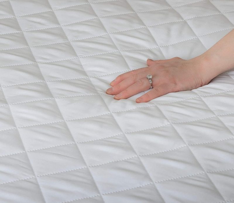 Bedding |  Quilted Mattress Pad – The Quilted Fabric Is Comfortable And Thick Enough To Get A Restful Night Sleep. The Plush Mattress Topper Will Also Help Protect Your Mattress From Stains. (Twin) Bedding Bedding