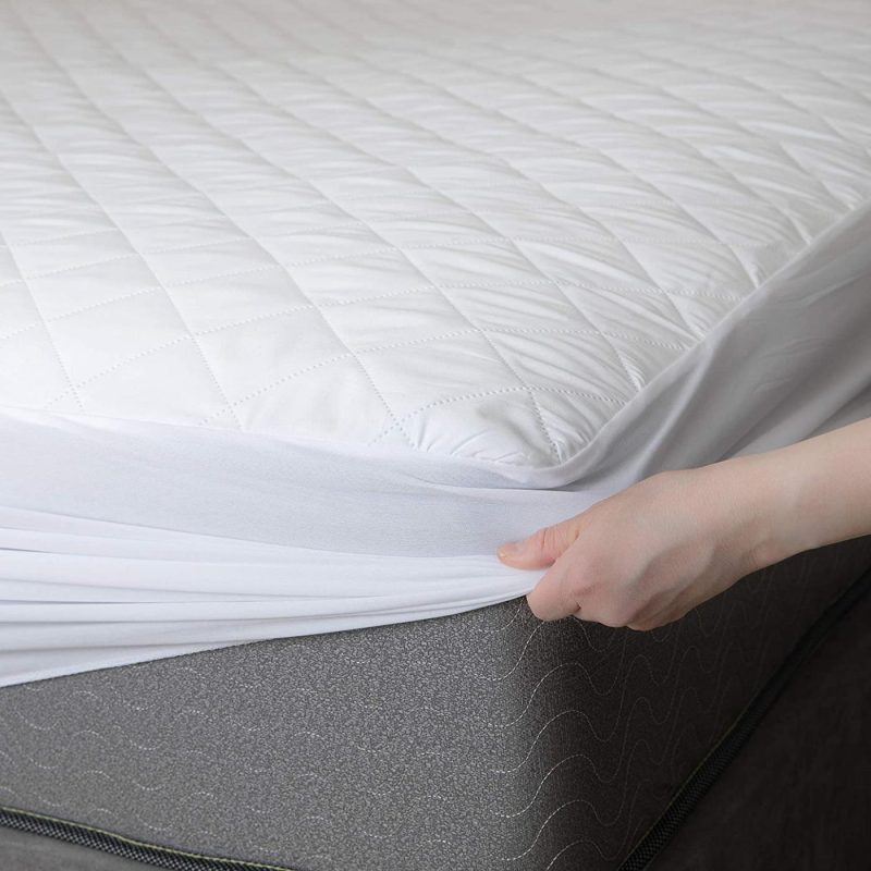 Bedding |  Quilted Mattress Pad – The Quilted Fabric Is Comfortable And Thick Enough To Get A Restful Night Sleep. The Plush Mattress Topper Will Also Help Protect Your Mattress From Stains. (Twin) Bedding Bedding