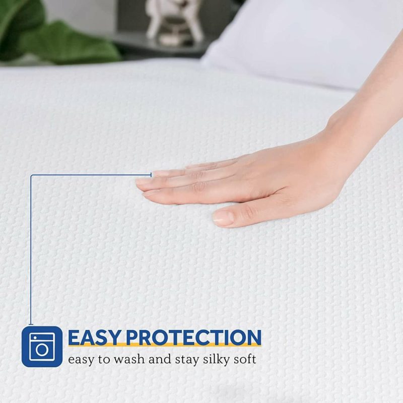 Bedding |  Sealy Heated Mattress Pad, Zone Heating Electric Bed Warmer With Deep Pocket, 10 Heat Setting Controller & 1-12 Hours Auto Shut Off, Full, White Bedding Bedding