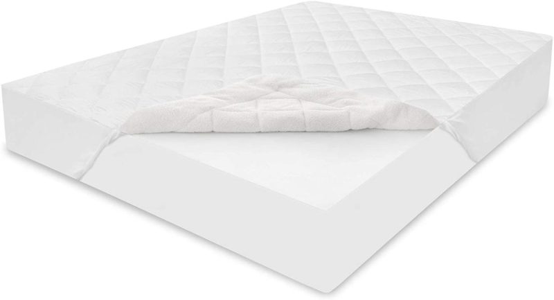 Bedding |  Sensorpedic All Seasons Reversible Mattress Pad, Full, White Bedding Bedding