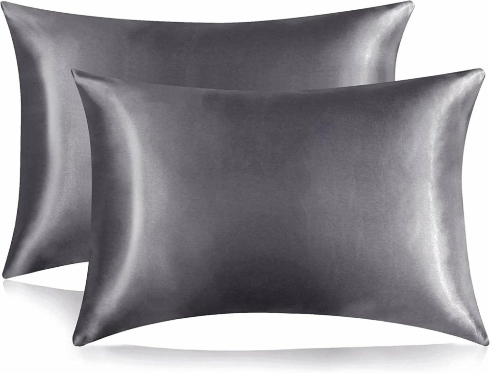 Bedding |  Set Of 2 Satin Pillowcase For Hair And Skin Bedding Bedding