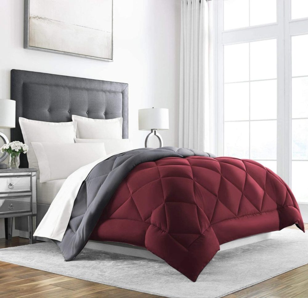 Bedding |  Sleep Restoration Comforter For Bed – Down Alternative, Heavy, All-Season Luxury, Hotel Bedding, Oversized Reversible Comforters Bedding Bedding