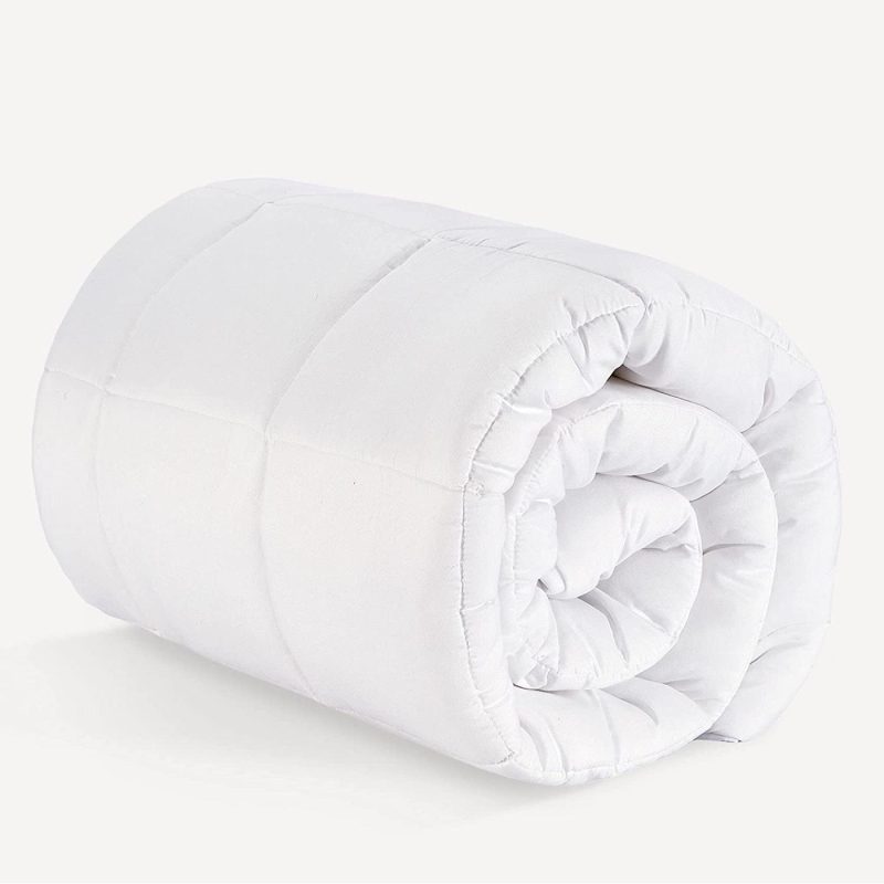 Bedding |  Sonive Quilted Mattress Pad Soft Fluffy Pillow Top Mattress Cover Down Alternative Fill Topper Streches Up To 21 Inches Deep Pocket (White, Full) Bedding Bedding