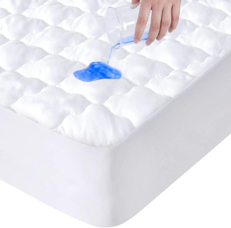 Bedding |  Springspirit Mattress Protector Waterproof Twin Size, Breathable & Noiseless Twin Mattress Pad Cover Quilted Fitted With Deep Pocket Up To 14" Depth Bedding Bedding