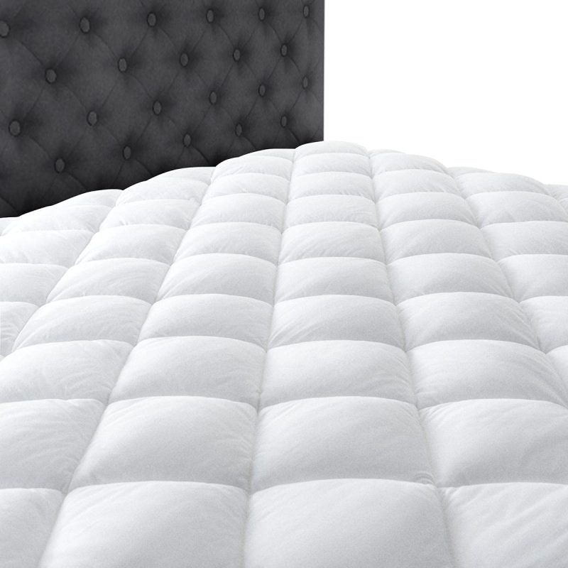 Bedding |  Taupiri Full Quilted Mattress Pad Cover With Deep Pocket (8"-21"), Cooling Soft Pillowtop Mattress Cover, White Bedding Bedding