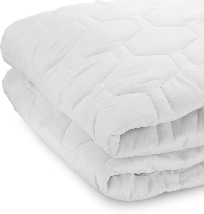 Bedding |  The Grand Full Mattress Pad Cover Fitted | Deep Pockets Mattress Protection | Only Quality Fabrics Used & Breathable | Full Size (54X75 Stretches To 16 Inches) Bedding Bedding