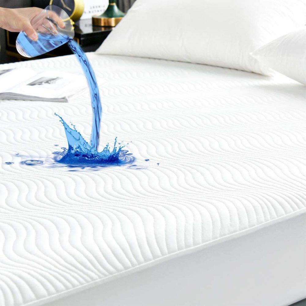 Bedding |  Unilibra 2 Pack Waterproof Twin Size Mattress Pad Quilted, 3D Air Fiber Breathable & Noiseless Mattress Protector, 6”-19” Deep Pocket Mattress Cover,Hollow Cotton Alternative Filling Mattress Topper Bedding Bedding