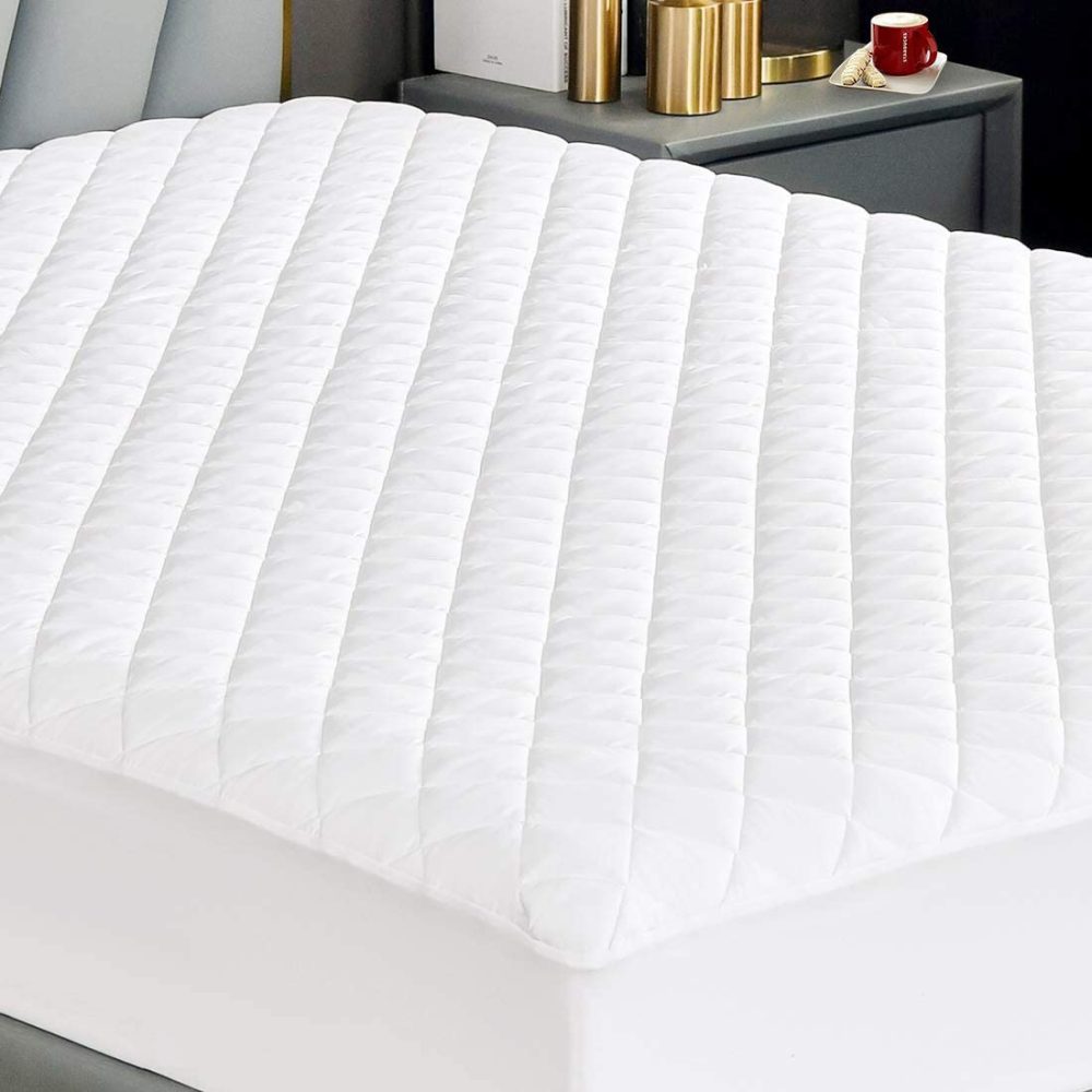 Bedding |  Unilibra Full Size Mattress Pad Deep Pocket, Breathable Quilted Fitted Mattress Protector Stretches Up To 16 Inches, Ultra Soft Filling Mattress Cover For Full Size Bed Bedding Bedding