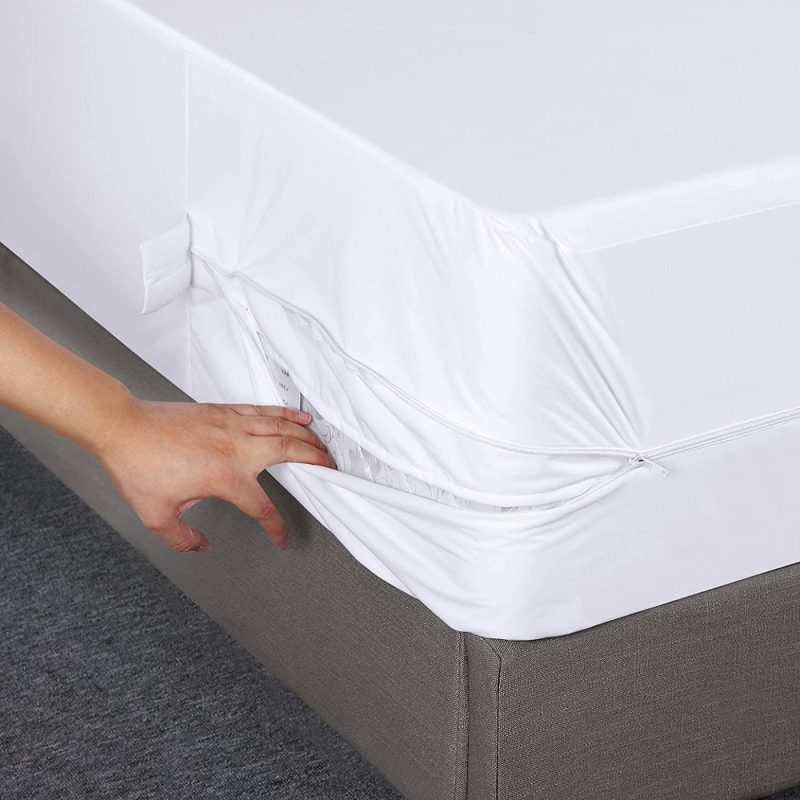 Bedding |  Utopia Bedding Zippered Mattress Encasement – Waterproof Mattress Protector Bedding Bedding