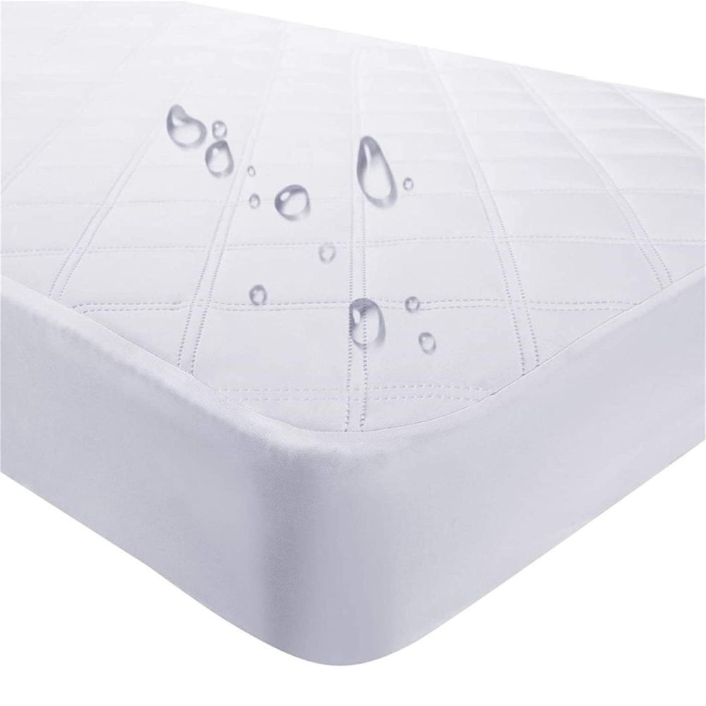 Bedding |  Yoofoss Pack N Play Mattress Cover Waterproof Crib Mattress Pad Protector Fits Most Baby Playard, Mini Crib And Foldable Mattresses (White, 39”X27”) Bedding Bedding