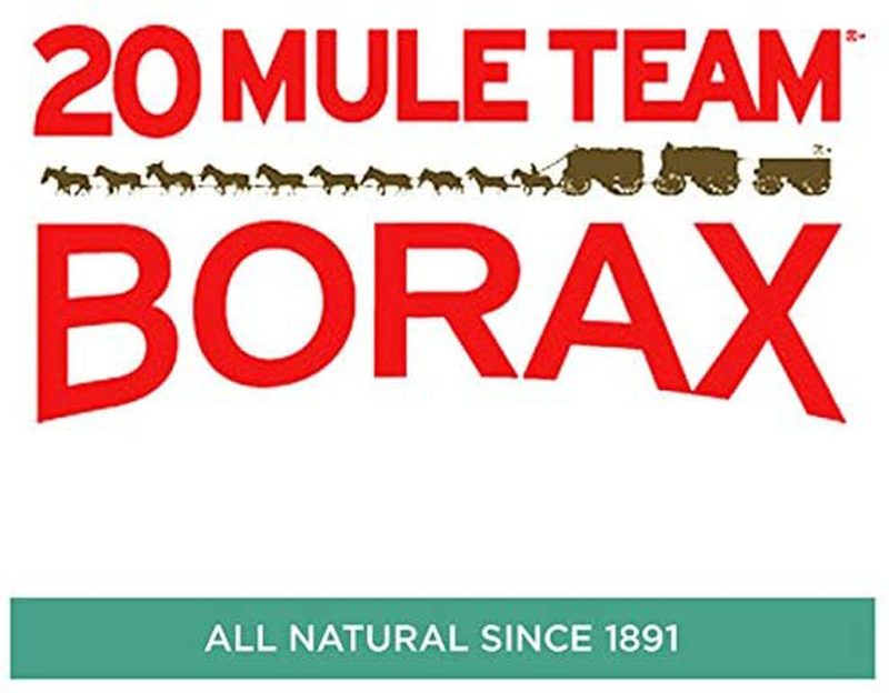 Cleaning Supplies |  20 Mule Team All Natural Borax Laundry Detergent Booster & Multi-Purpose Household Cleaner, 65 Ounce, 4 Count Cleaning Supplies Cleaning Supplies