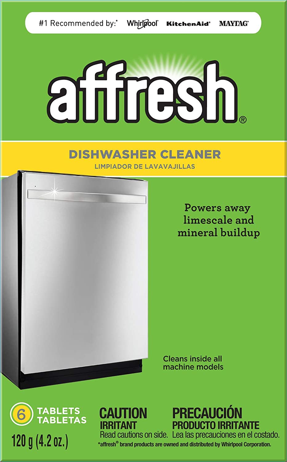 Cleaning Supplies |  Affresh W10549851 Dishwasher Cleaner Formulated To Clean Inside All Machine Models Cleaning Supplies Cleaning Supplies