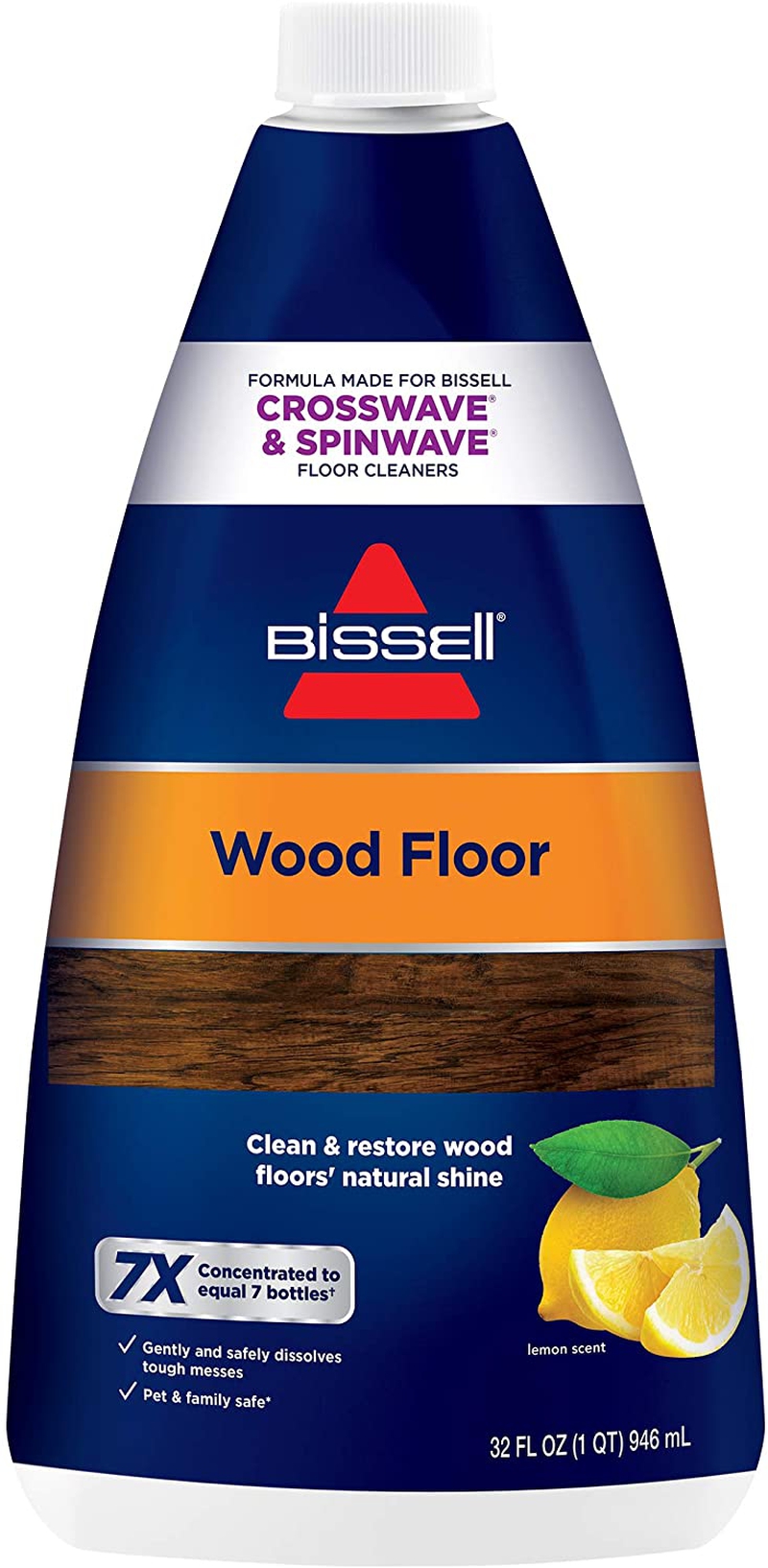 Cleaning Supplies |  Bissell Crosswave, Combo 3 Pack Multi-Surface, Wood Floor & Area Rug Formula, 96 Fl Oz Cleaning Supplies Cleaning Supplies