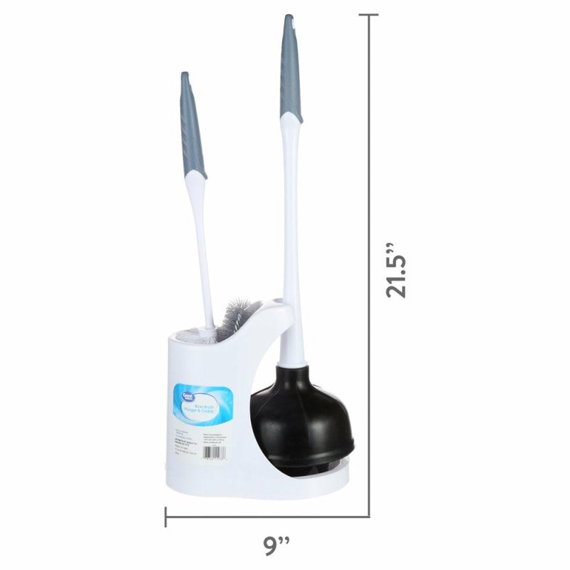 Cleaning Supplies |  Bowl Brush Plunger & Caddy Cleaning Supplies Cleaning Supplies