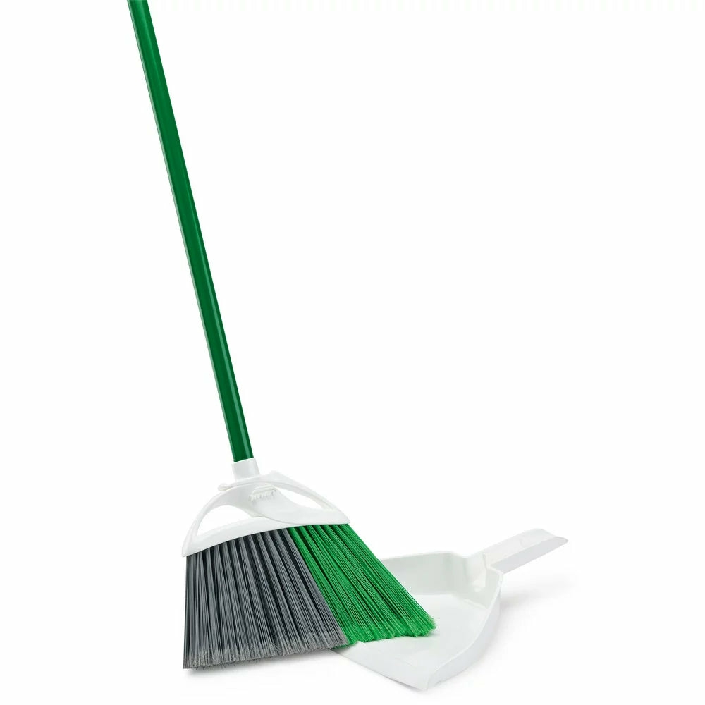 Cleaning Supplies |  Broom Dustpan Green Electrostatic Powder Coated Steel Handel Pet Broom Fibers Cleaning Supplies Cleaning Supplies