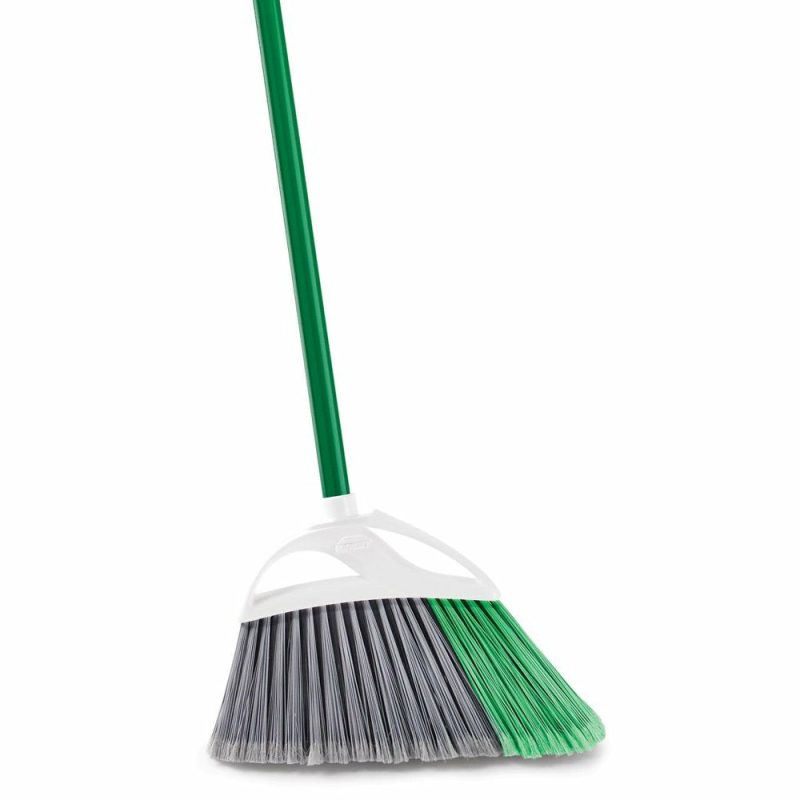 Cleaning Supplies |  Broom Dustpan Green Electrostatic Powder Coated Steel Handel Pet Broom Fibers Cleaning Supplies Cleaning Supplies