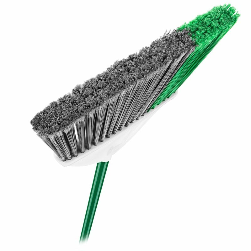 Cleaning Supplies |  Broom Dustpan Green Electrostatic Powder Coated Steel Handel Pet Broom Fibers Cleaning Supplies Cleaning Supplies