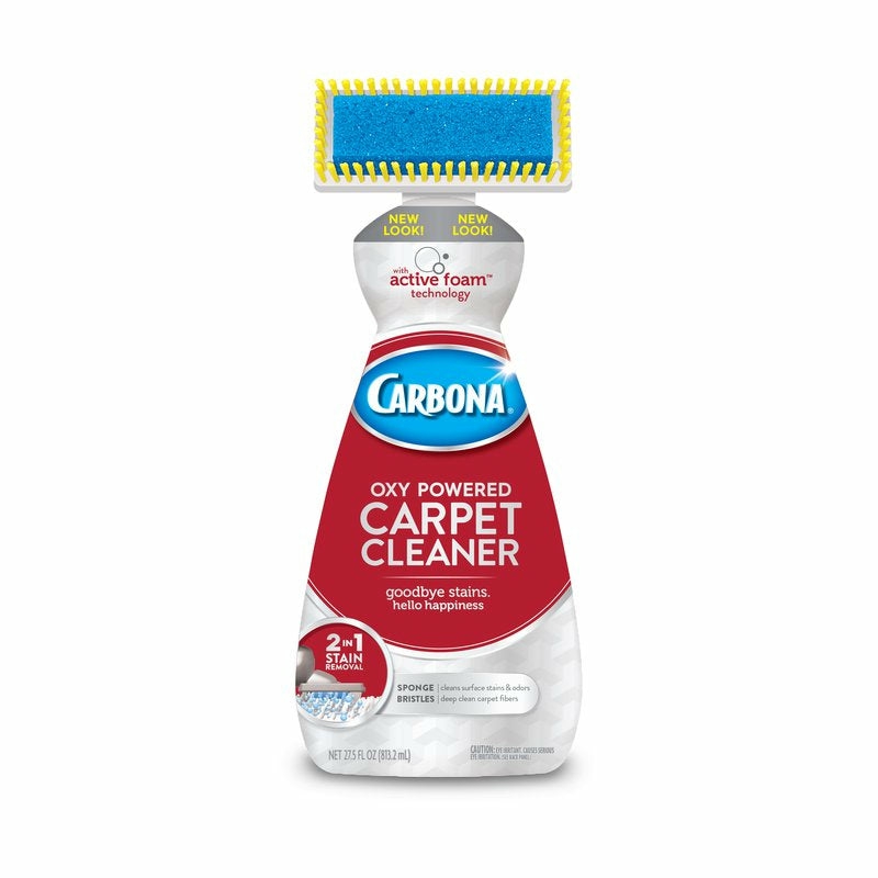 Cleaning Supplies |  Carbona Oxy-Powered Carpet & Upholstery Cleaner, 27.5 Fl Oz Cleaning Supplies Cleaning Supplies