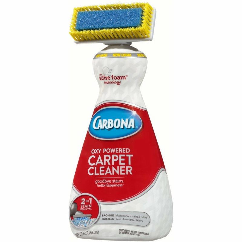 Cleaning Supplies |  Carbona Oxy-Powered Carpet & Upholstery Cleaner, 27.5 Fl Oz Cleaning Supplies Cleaning Supplies