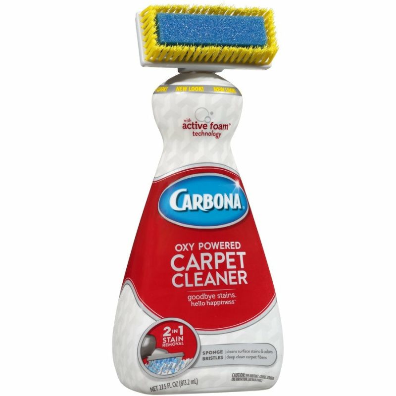 Cleaning Supplies |  Carbona Oxy-Powered Carpet & Upholstery Cleaner, 27.5 Fl Oz Cleaning Supplies Cleaning Supplies