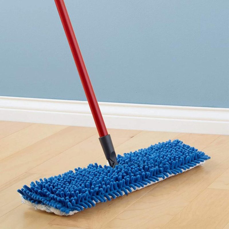 Cleaning Supplies |  O-Cedar Dual-Action Microfiber Flip Mop Refill Cleaning Supplies 1