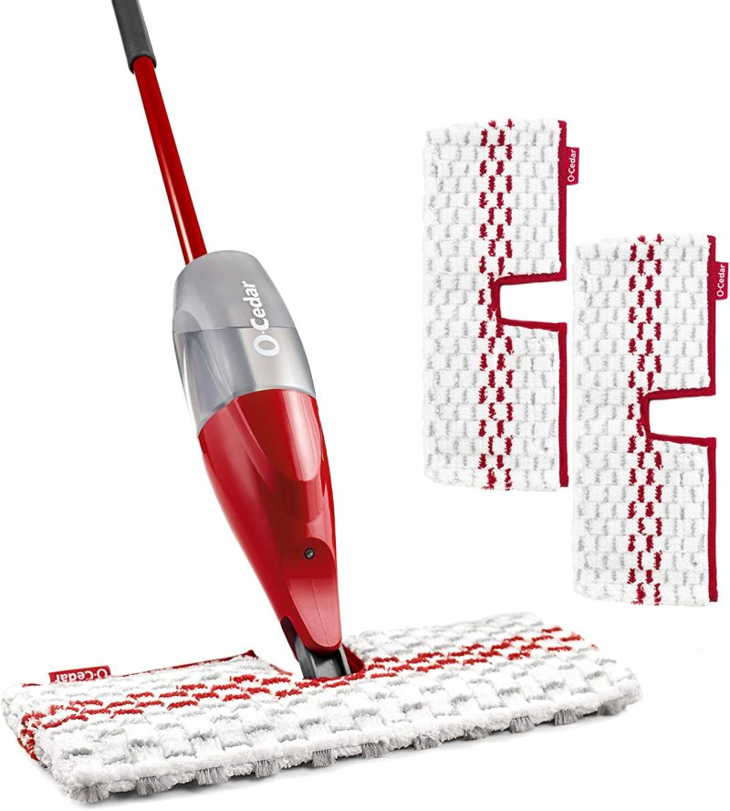 Cleaning Supplies |  O-Cedar Promist Max Microfiber Spray Mop With 2 Extra Refills Cleaning Supplies Cleaning Supplies