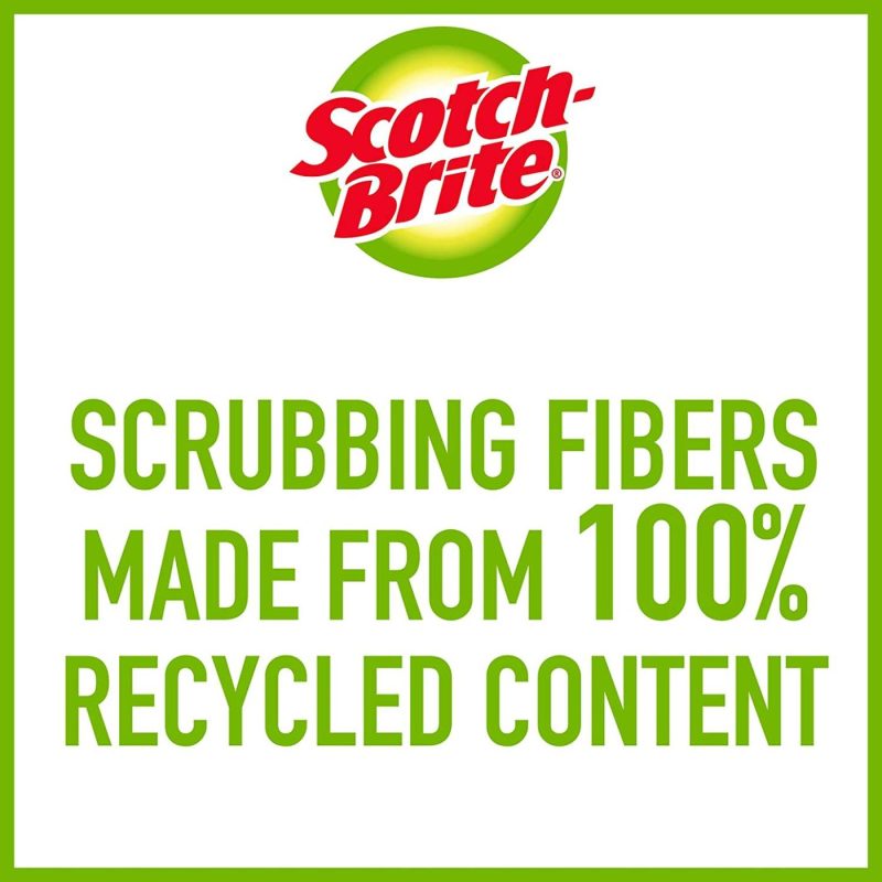 Cleaning Supplies |  Scotch-Brite Non-Scratch Scour Pads, 3 Pads Cleaning Supplies Cleaning Supplies