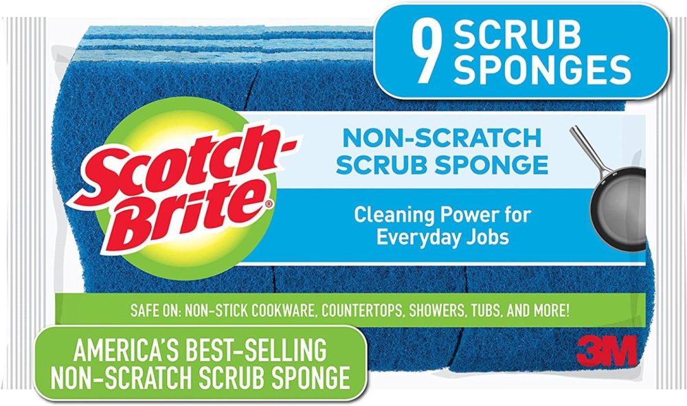 Cleaning Supplies |  Scotch-Brite Non-Scratch Scrub Sponges Cleaning Supplies 9