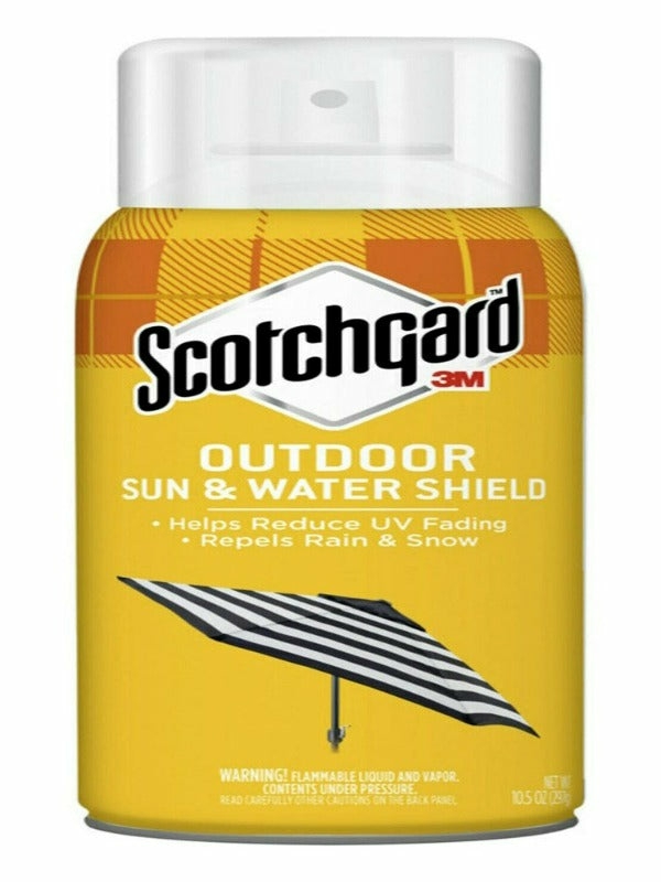 Cleaning Supplies |  Scotchgard Outdoor Sun & Water Shield Fabric Spray, 10.5 Oz Cleaning Supplies 3M