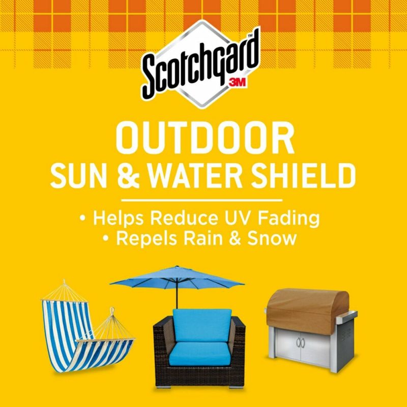 Cleaning Supplies |  Scotchgard Outdoor Sun & Water Shield Fabric Spray, 10.5 Oz Cleaning Supplies 3M