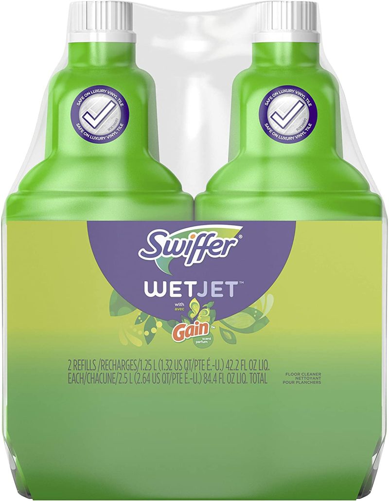 Cleaning Supplies |  Swiffer Wet Jet Refill (Pack Of 2) Cleaning Supplies Cleaning Supplies