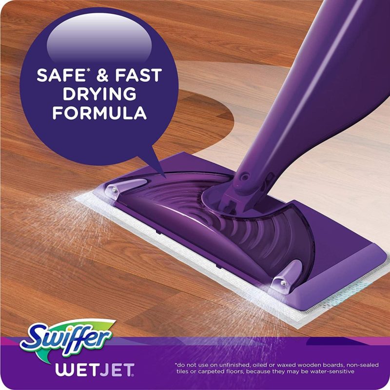 Cleaning Supplies |  Swiffer Wet Jet Refill (Pack Of 2) Cleaning Supplies Cleaning Supplies