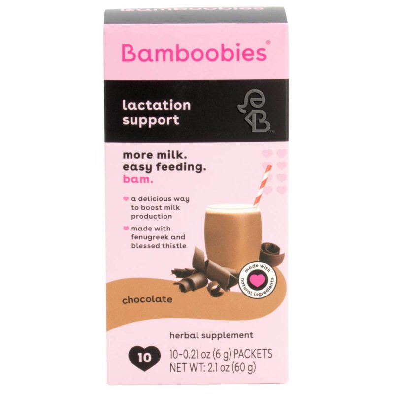 Coffee, Tea & Espresso Appliances |  Bamboobies Lactation Support Drink Mix Breastfeeding Supplement Packets, Chocolate, 10 Packets Coffee, Tea & Espresso Appliances Bamboobies