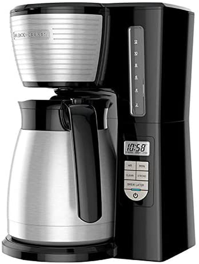 Coffee, Tea & Espresso Appliances |  Black+Decker Cm2045B-1, 12-Cup Coffee, Tea & Espresso Appliances BLACK+DECKER