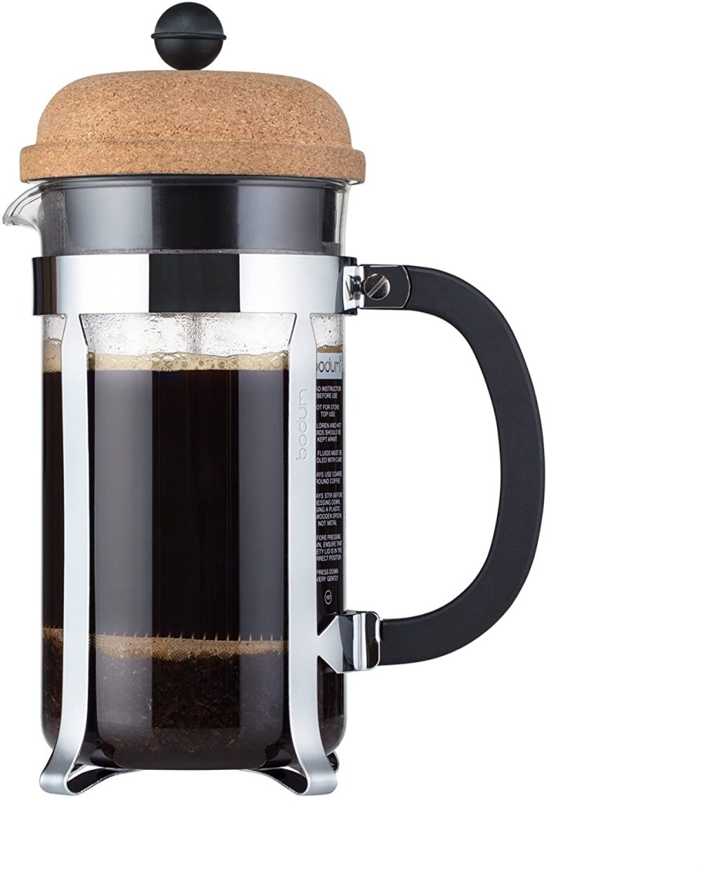 Coffee, Tea & Espresso Appliances |  Bodum 1928-109S 8 Cup 34 Oz Chambord French Press Coffee Maker, 34 Ounce, Cork Coffee, Tea & Espresso Appliances Bodum