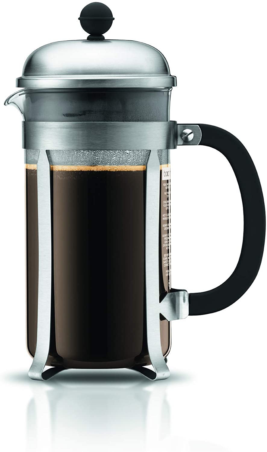 Coffee, Tea & Espresso Appliances |  Bodum 1928-57, Matte Chrome Chambord 8-Cup Coffee Maker, 34-Ounce, 34 Oz Coffee, Tea & Espresso Appliances Bodum