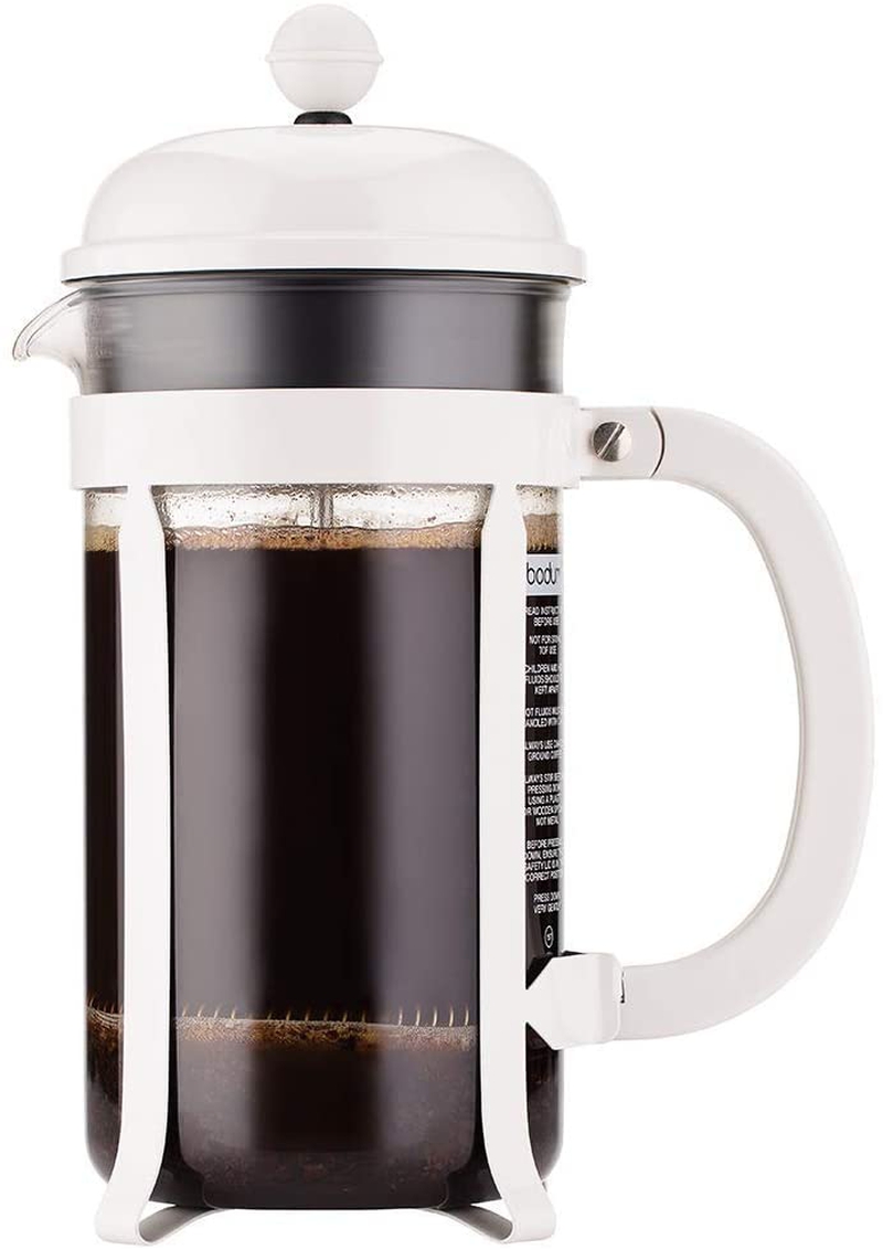 Coffee, Tea & Espresso Appliances |  Bodum 1928-913 Chambord French Press, 34 Ounce, White Coffee, Tea & Espresso Appliances Bodum