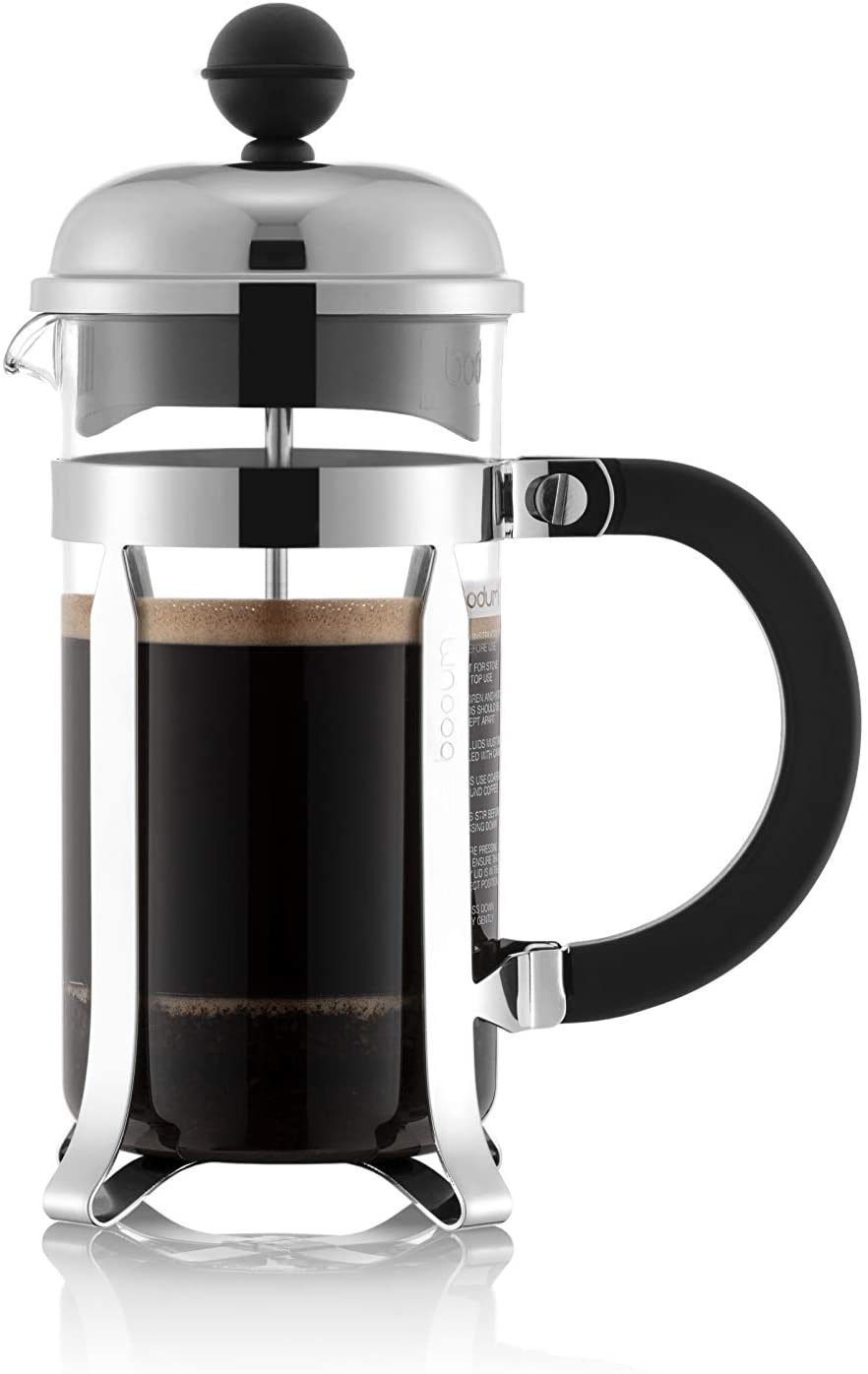 Coffee, Tea & Espresso Appliances |  Bodum Chambord French Press Coffee Maker, 12 Ounce, Chrome Coffee, Tea & Espresso Appliances Bodum