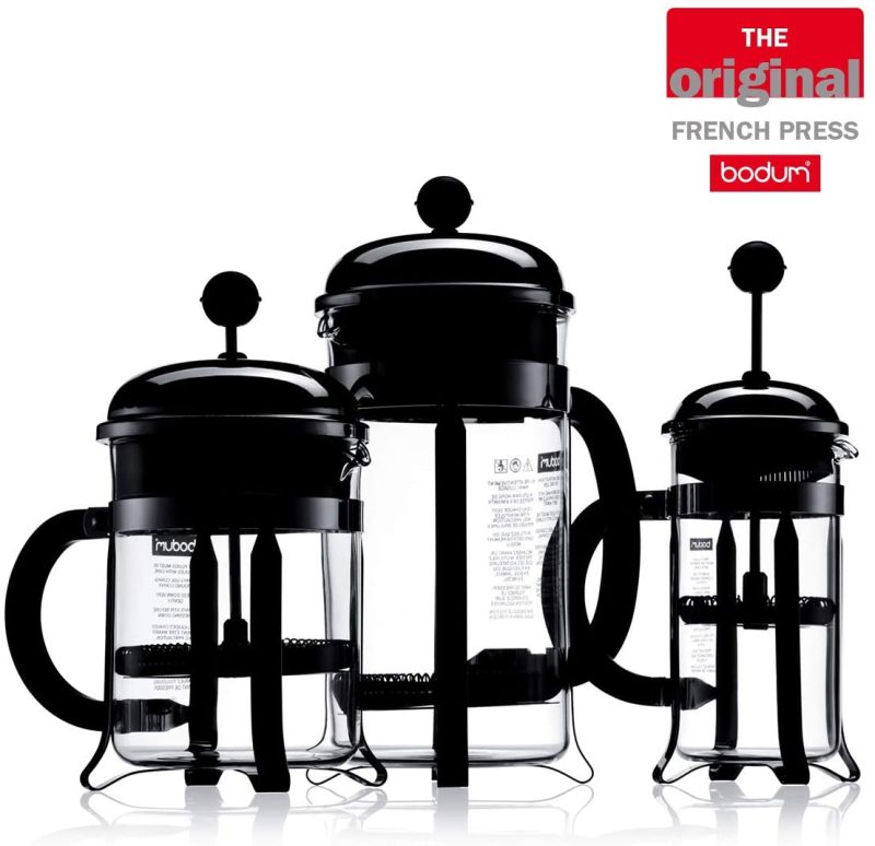 Coffee, Tea & Espresso Appliances |  Bodum Chambord French Press Coffee Maker, 12 Ounce, Chrome Coffee, Tea & Espresso Appliances Bodum