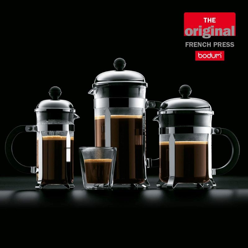 Coffee, Tea & Espresso Appliances |  Bodum Chambord French Press Coffee Maker, 12 Ounce, Chrome Coffee, Tea & Espresso Appliances Bodum