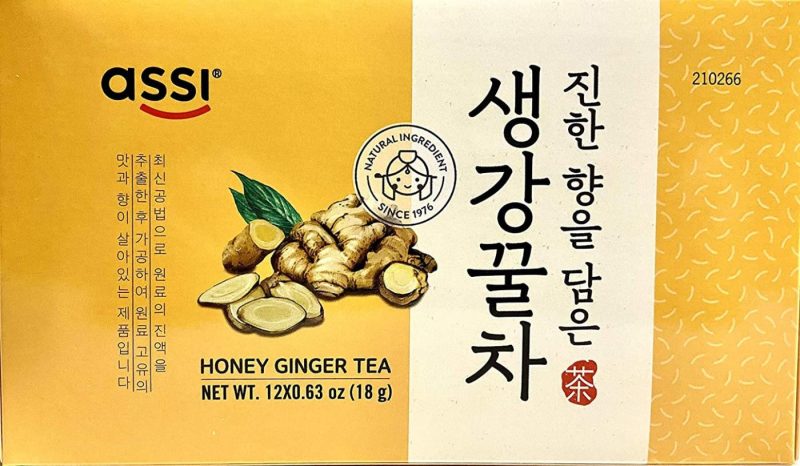 Coffee, Tea & Espresso Appliances |  Instant Ginger Tea With Honey – 12 Bags X 0.63Oz Coffee, Tea & Espresso Appliances Assi