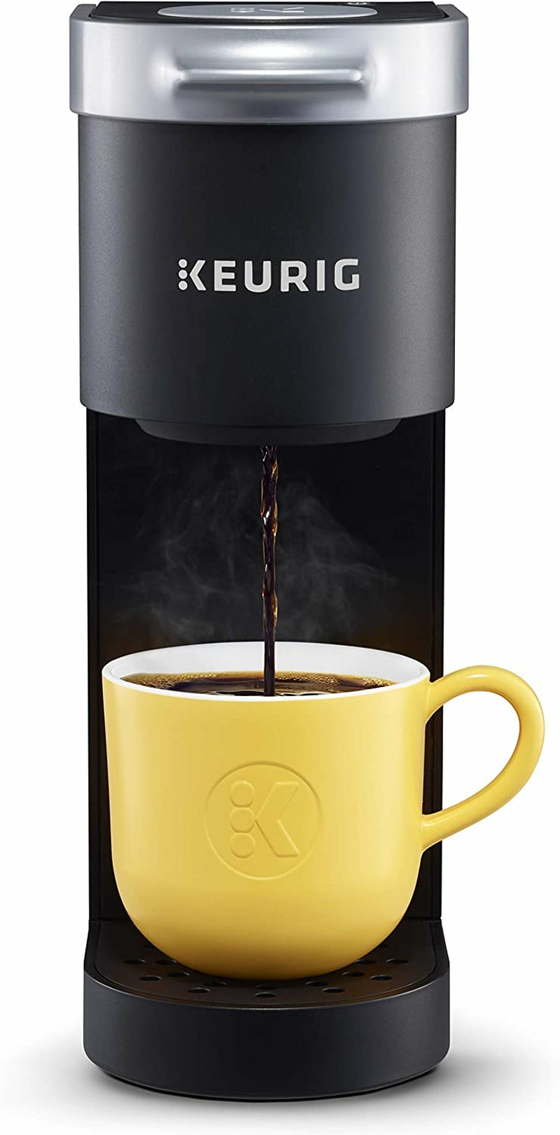 Coffee, Tea & Espresso Appliances |  Keurig K-Mini Coffee Maker, Single Serve K-Cup Pod Coffee Brewer, 6 To 12 Oz. Brew Sizes, Black Coffee, Tea & Espresso Appliances black