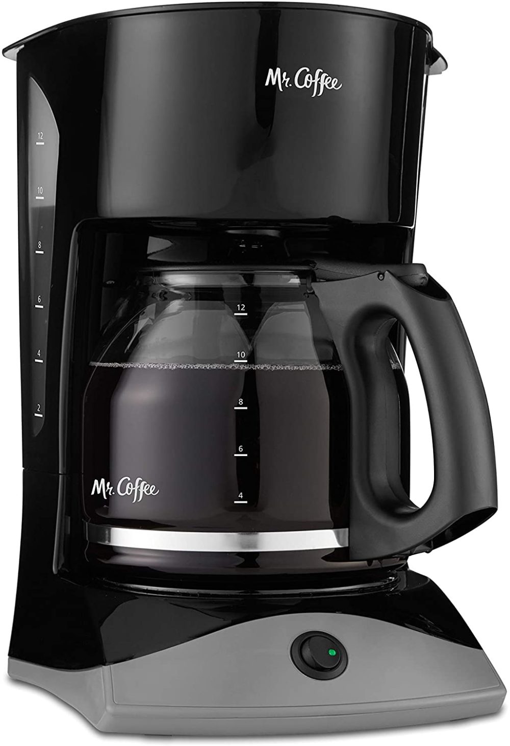 Coffee, Tea & Espresso Appliances |  Mr. Coffee 12-Cup Coffee Maker, Black Coffee, Tea & Espresso Appliances black