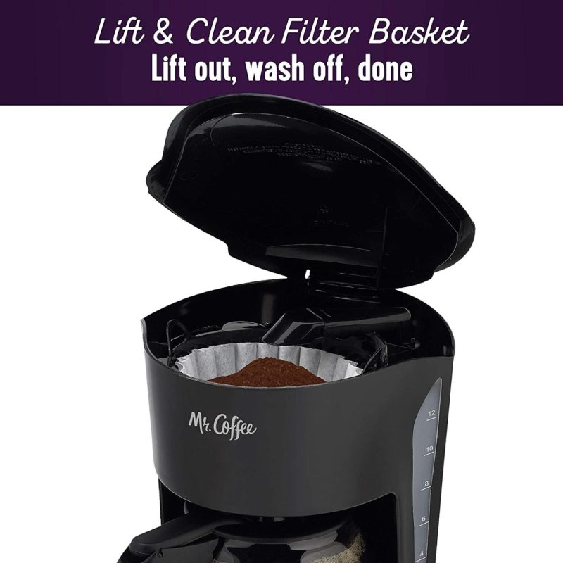 Coffee, Tea & Espresso Appliances |  Mr. Coffee 12-Cup Coffee Maker, Black Coffee, Tea & Espresso Appliances black