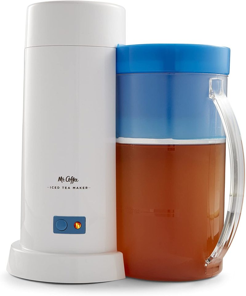 Coffee, Tea & Espresso Appliances |  Mr. Coffee Tm75 Iced Tea Maker, 1 Ea, Blue Coffee, Tea & Espresso Appliances Blue