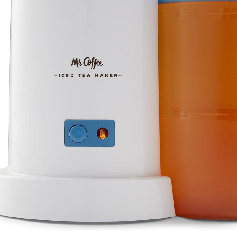 Coffee, Tea & Espresso Appliances |  Mr. Coffee Tm75 Iced Tea Maker, 1 Ea, Blue Coffee, Tea & Espresso Appliances Blue