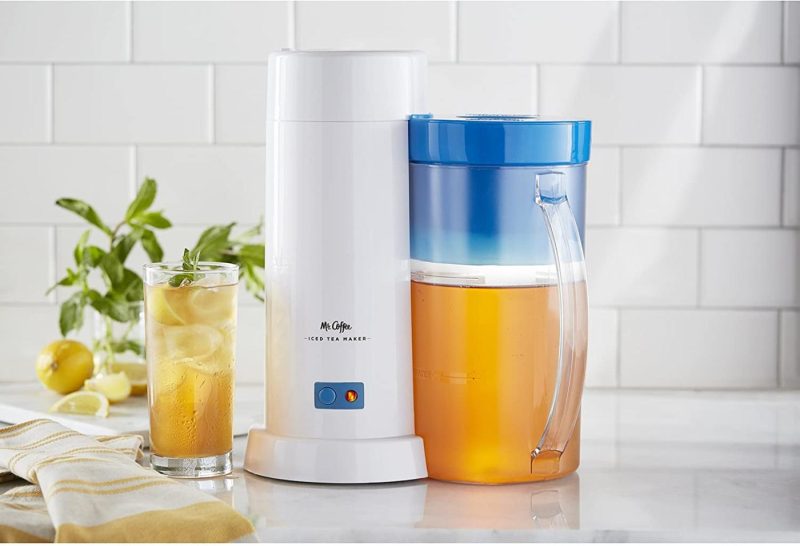 Coffee, Tea & Espresso Appliances |  Mr. Coffee Tm75 Iced Tea Maker, 1 Ea, Blue Coffee, Tea & Espresso Appliances Blue